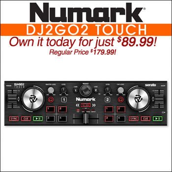 Numark DJ2GO2 Touch