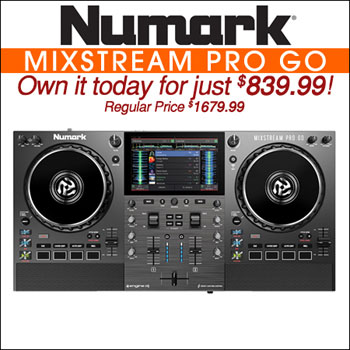 Numark Mixstream Pro Go