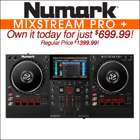 Numark Mixstream Pro Plus