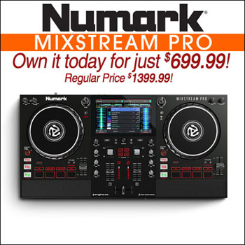 Numark Mixstream Pro