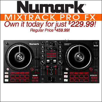 Numark Mixtrack Pro FX