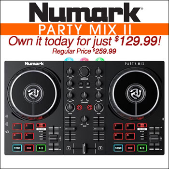 Numark Party Mix II