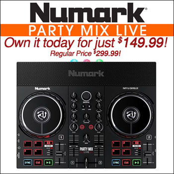 Numark Party Mix Live