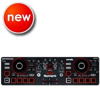 Numark MixTrack Go Portable 2-Deck DJ Controller