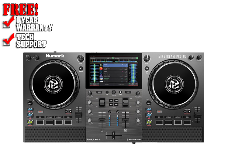 Numark Mixstream Pro Go