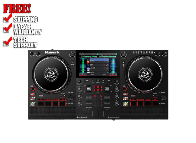 Numark Mixstream Pro Plus