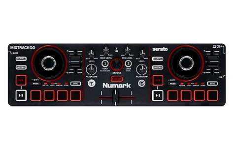 Buy Numark MixTrack Go USB-C Portable DJ Controller Online