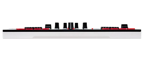 Numark MixTrack Go USB-C Portable DJ Controller for Serato DJ Lite