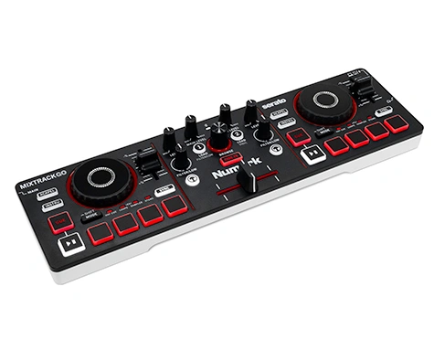 Numark MixTrack Go Portable 2-Deck DJ Controller | 123DJ
