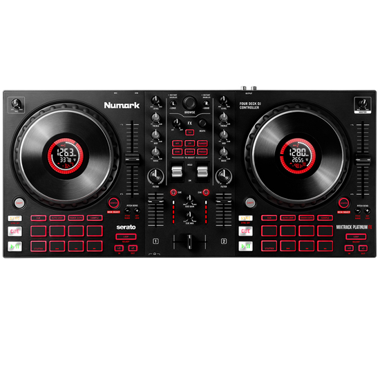 Numark Mixtrack Platinum FX Pack 1