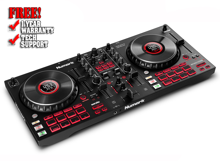 Numark Mixtrack Platinum FX