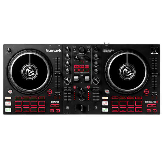 Numark Mixtrack Pro FX and VEI V1200 with Gemini XGA-2000 Package