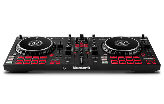Numark Mixtrack Pro FX and VEI V1200 with Technical Pro AX1200 Package