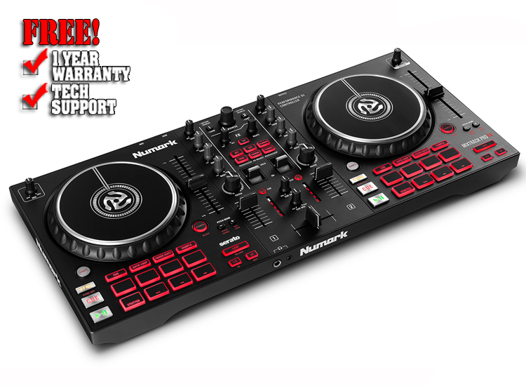 Numark Mixtrack Pro FX