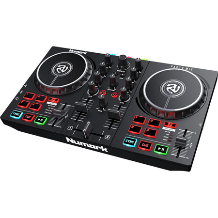 Numark Party Mix II DJ Controller with Built-in Light Show