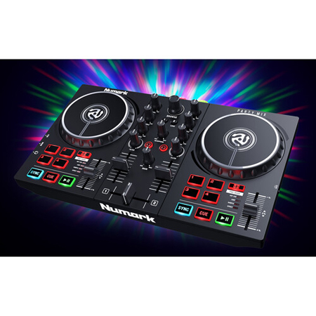 Numark Party Mix II DJ Controller with Built-in Light Show