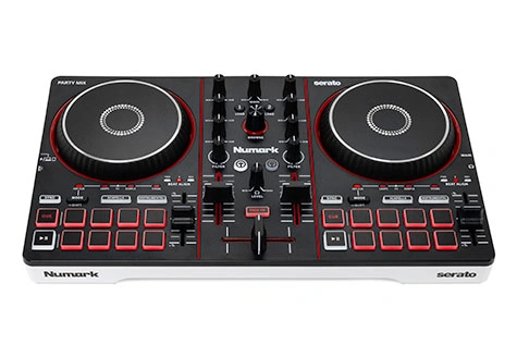 Numark Party Mix III Beginner DJ Controller with Performance Pads