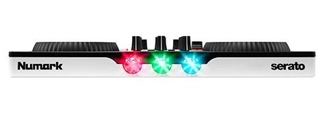 Numark MixTrack Go Compact 2-Channel DJ Controller with Stems