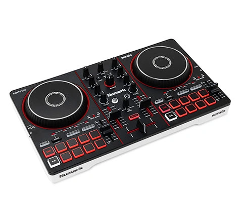 Numark Party Mix III 2-Channel DJ Controller with Audio Interface