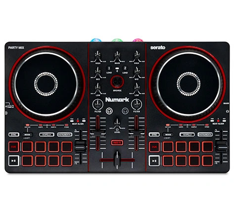 Numark Party Mix III Portable DJ Controller | 123DJ
