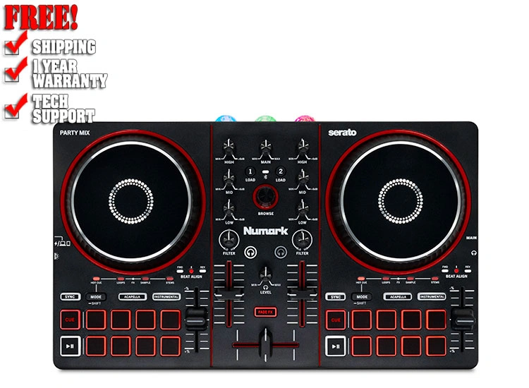 Numark Party Mix III Portable DJ Controller