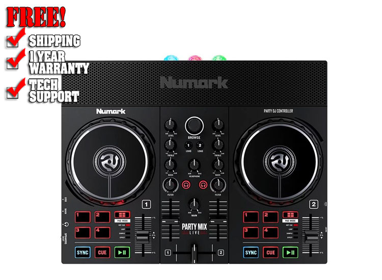 Numark Party Mix Live