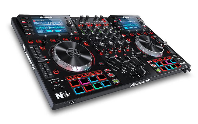 Numark NV2 and Pioneer DM-40 Black with ProX XS-NVLT Package