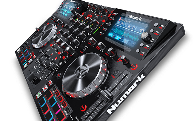 Numark NV2 and Pioneer DM-40 Black with ProX XS-NVLT Package