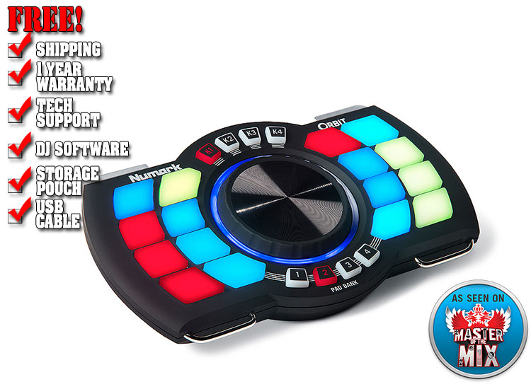Numark Orbit Controller