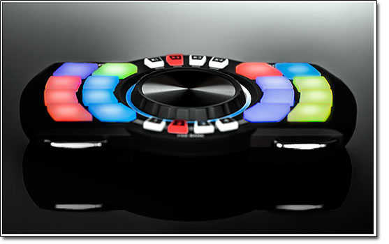 Numark Orbit Wireless Handheld DJ Controller