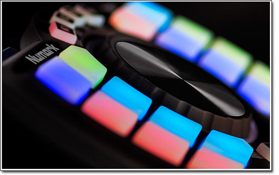 Numark Orbit Wireless Handheld DJ Controller
