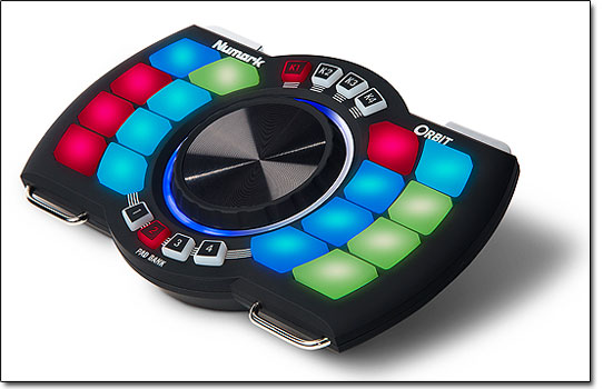 Numark Orbit Wireless Handheld DJ Controller