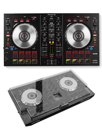 Pioneer DDJ-SB2 + Decksaver