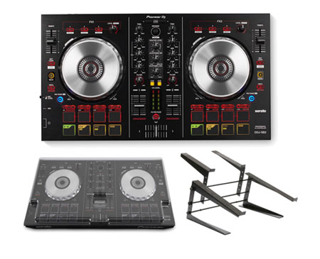 Pioneer DDJ-SB2 + Decksaver + Stand