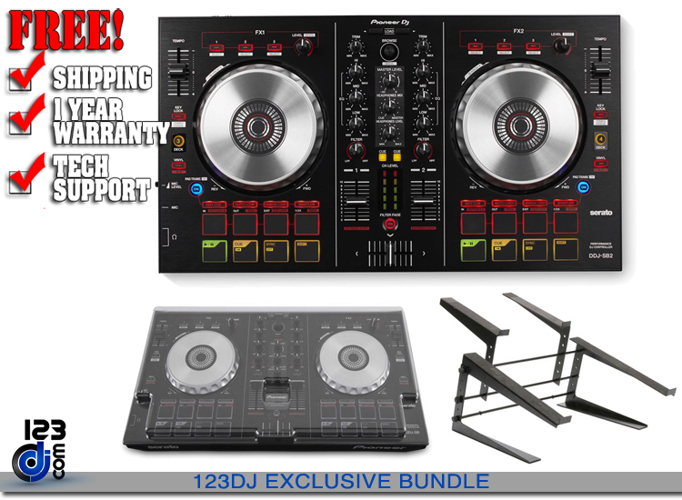 Pioneer Ddj Sb2 Decksaver Stand Dj Controllers Dj Cases And Racks Chicago Dj Equipment 123dj