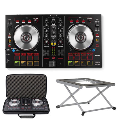 Pioneer DDJ-SB2 + Magma Case + Riser