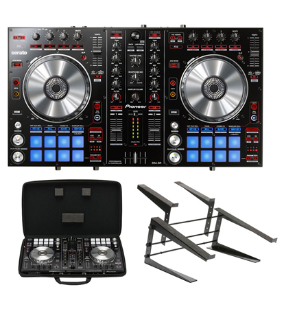 Pioneer DDJ-SR2 + Magma Case + Stand