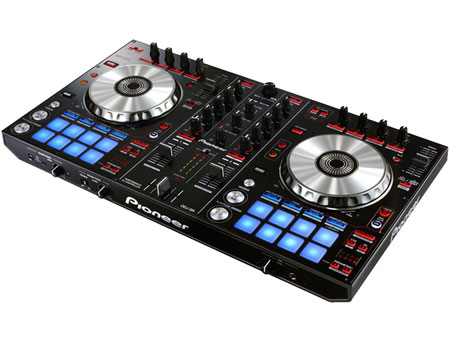 Pioneer DDJ-SR2 + SKB Travel Case