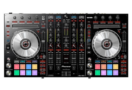 Pioneer DDJ-SX2 + Decksaver + Riser