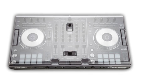 Pioneer DDJ-SX2 + Decksaver + Riser
