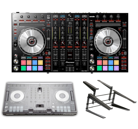 Pioneer DDJ-SX2 + Decksaver + Stand