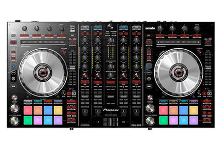 Pioneer DDJ-SX2 + Decksaver + Stand