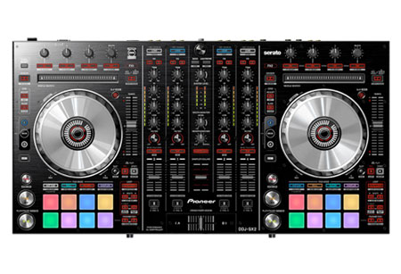 Pioneer DDJ-SX2 + Magma Case + Stand
