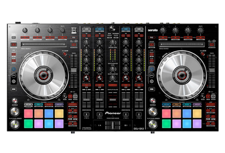 Pioneer DDJ-SX2 + Odyssey Black Label Flight Case