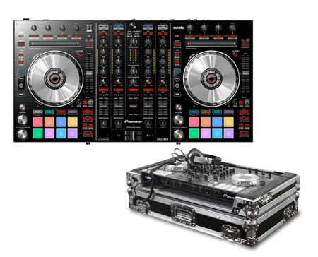 Pioneer DDJ-SX3 + Odyssey Flight Case