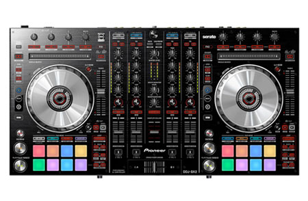 Pioneer DDJ-SX3 + Odyssey Flight Case