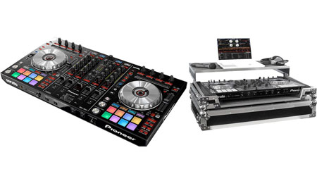 Pioneer DDJ-SX2 + Odyssey Glide Style Case
