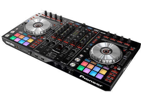 Pioneer DDJ-SX2 + Odyssey Glide Style Case