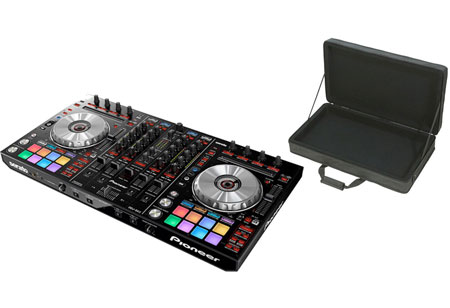 Pioneer DDJ-SX3 + SKB Travel Case