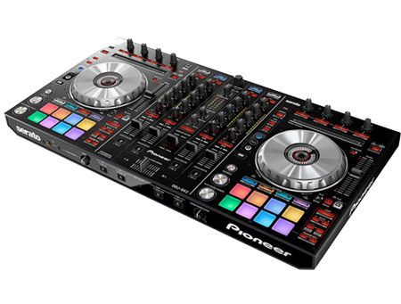 Pioneer DDJ-SX3 + SKB Travel Case